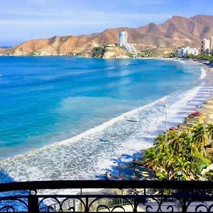 Apartamento Edificio El Peñón Del Rodadero!, Santa Marta (Magdalena)